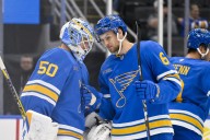 Deadspin | Blues, Wild still tinkering with lineups entering season opener