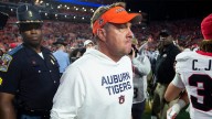 Auburn’s Hugh Freeze reacts to controversial calls in Georgia loss