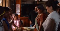 Pastelería de la región para la mesa de las almas