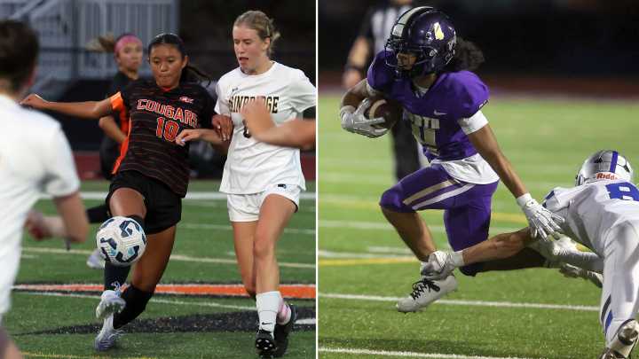 CK's Dayao, NK's McGinty voted Athletes of the week for Sept. 22