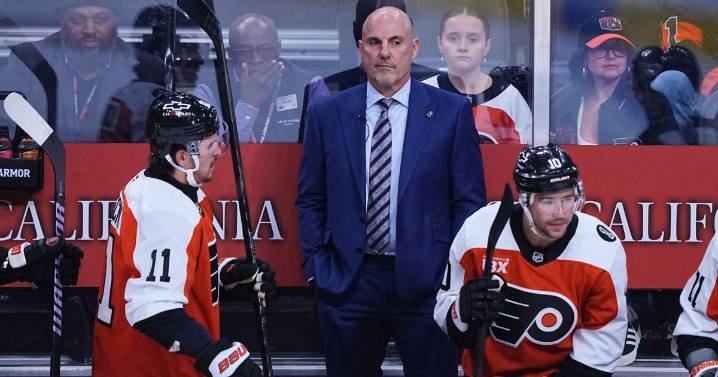 Couturier scores twice and secures Flyers' 5-2 win over Panthers in Tocchet's coaching debut