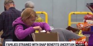 Families strained with SNAP benefits uncertain
