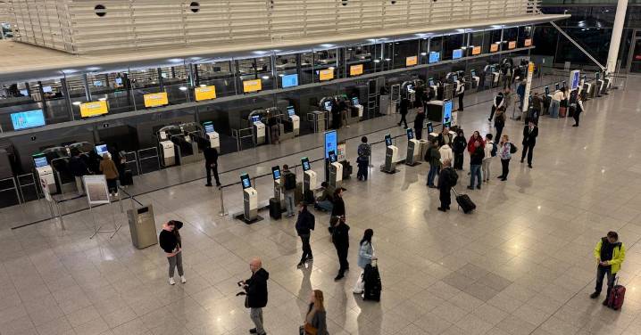 Unos drones detectados en el aeropuerto de Múnic obligan a cancelar vuelos