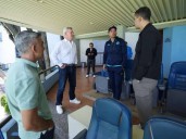 Cruz Azul recibió a Javier Aguirre y Rafa Márquez