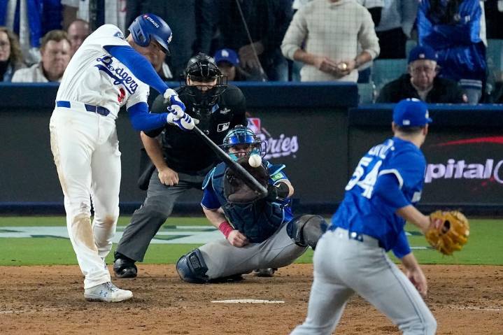 Tuesday Sports – Dodgers win marathon World Series Game 2 in 18 Innings