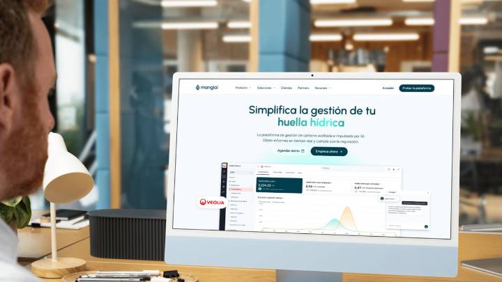 Veolia y Manglai se alían para revolucionar el cálculo de la huella hídrica con inteligencia artificial