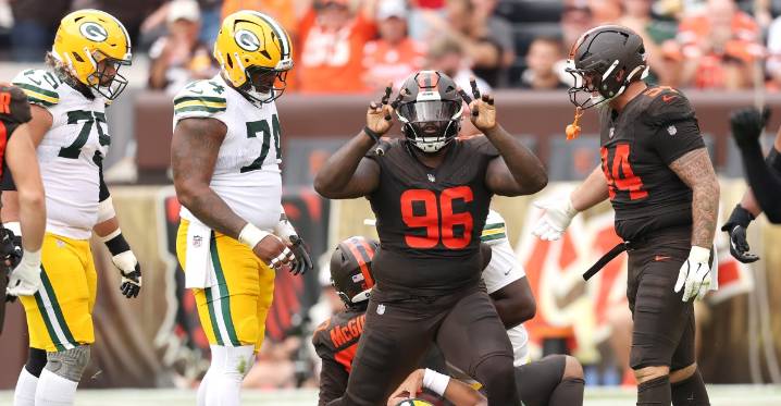 All-Pro OL names Browns DT as one of his hardest players to block