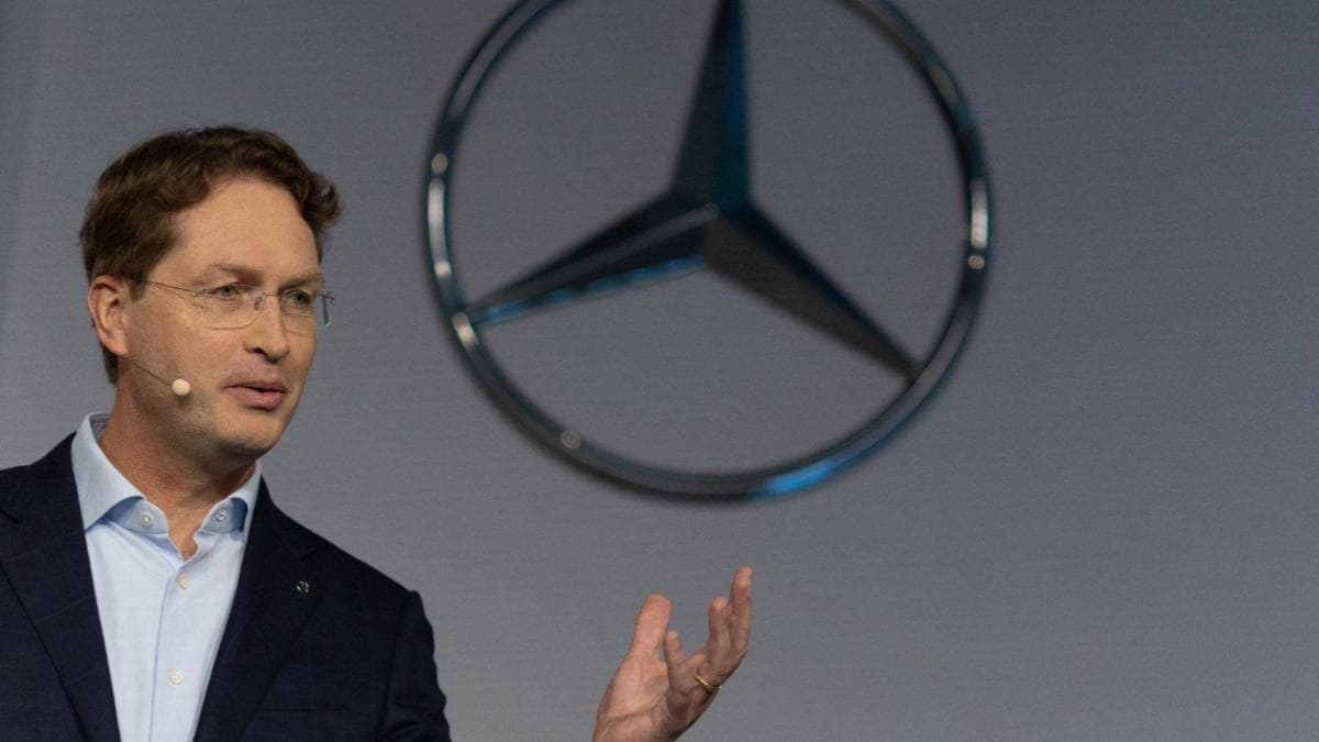 ‘Will go where that kind…’: What did Mercedes Benz CEO say about his visit to Bengaluru? Watch video