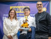 “Con solo 16 años, Samuel Huertas obtiene 500/500 en las Pruebas Saber 11 y cumplirá su sueño de ser físico”