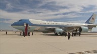 Investigan objetos sospechosos con vista directa al Air Force One