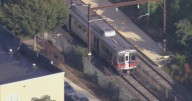 Fire halts SEPTA trains near Wissahickon station in Philadelphia