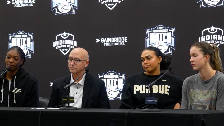 Purdue coach, players confused by Big Ten's in