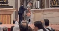 Pope Leo 'shocked' by tourist urinating on St Peter’s Basilica altar during Holy Mass