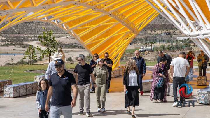 Distinguen diseño arquitectónico de Edificio AFAL y el acceso al Parque Esperanto