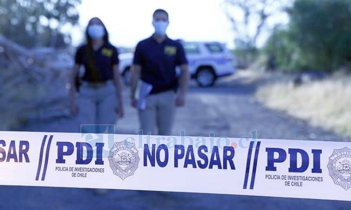 Brigada de Homicidios aún investiga causas de muerte tras hallazgo de un cuerpo en Putaendo