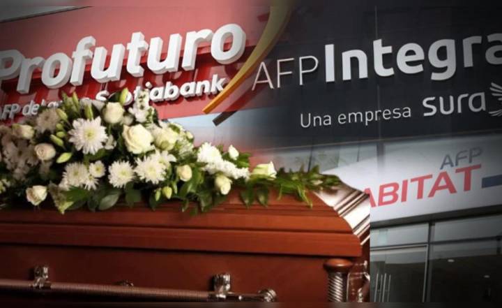 Los herederos de los afiliados AFP pueden cobrar el 100% de los fondos, según experto: estos gastos cubre el seguro