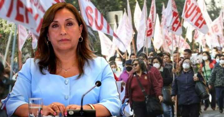 Dina Boluarte observa ley que otorga aumento de pensión de S/3,300 a maestros jubilados y pensionistas