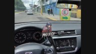 Conductor capta el momento en que ciudadanos persiguen y retienen a un delincuente: “¡Lo agarraron a golpes!”