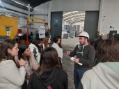 Mateo hermanos puede ser visitado por Escuelas e Instituciones locales