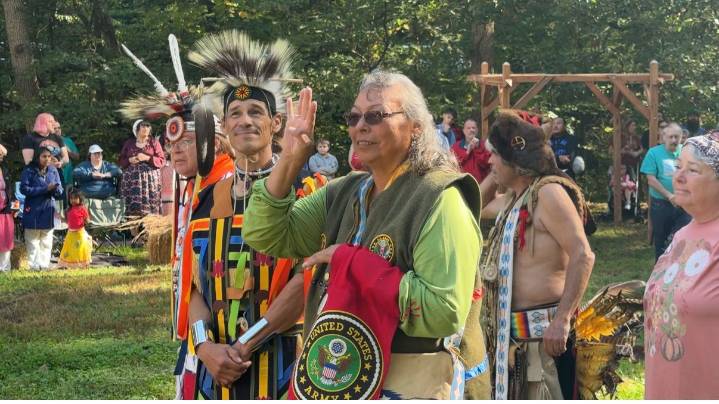 Generations unified at the Indigenous Peoples’ Day Pow Wow