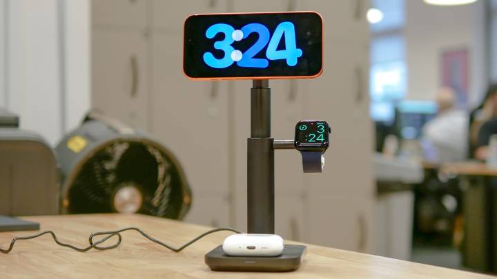 My favorite 3-in-1 MagSafe charger is finally on sale at 33% off for Prime Day — and it has one killer feature