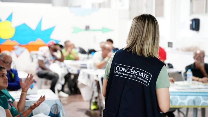 La Fundación Conciénciate da cobijo a personas sin hogar en la C. Valenciana y les ayuda en la búsqueda de empleo