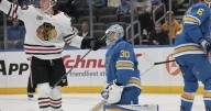Joel Hofer gives up seven goals as Blackhawks beat Blues, 8