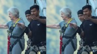 Woman, 82, Goes Bungee Jumping In Rishikesh. Internet Jokes, ‘She Finally Got Parents’ Permission’