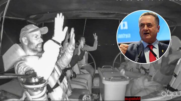 “Esos son terroristas apoyan el terrorismo”, así señaló el Ministro de seguridad de Israel a los integrantes de la flotilla