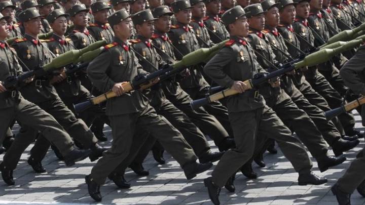 North Korean Soldiers Who Fought With Russian Troops Against Ukraine Celebrated