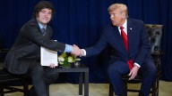 Trump y Milei sellarán su alianza durante visita a la Casa Blanca