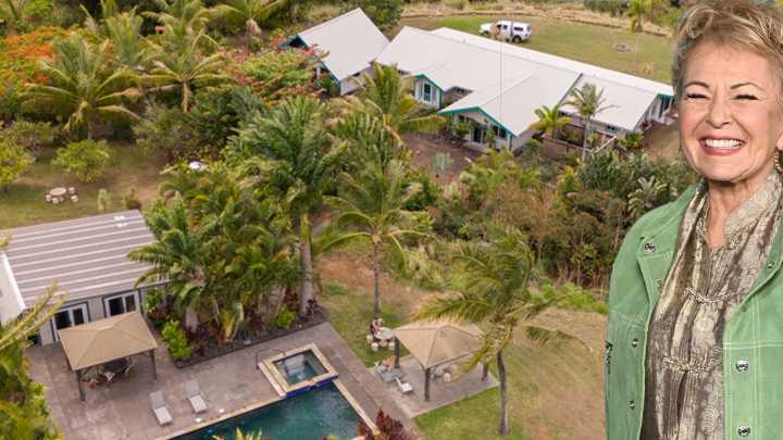 Roseanne Barr Sells Hawaii Macadamia Nut Farm for $2.6 Million