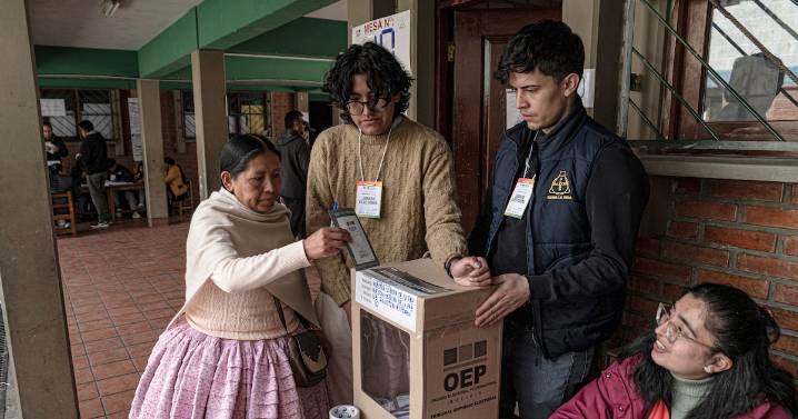 ¿Cuándo se sabrá el resultado de la elección presidencial en Bolivia 2025?