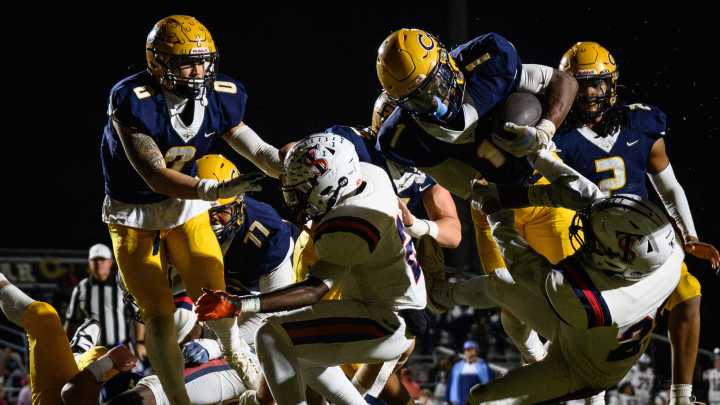 NC high school football recruiting ladder, Week 11 (Oct. 29, 2025)