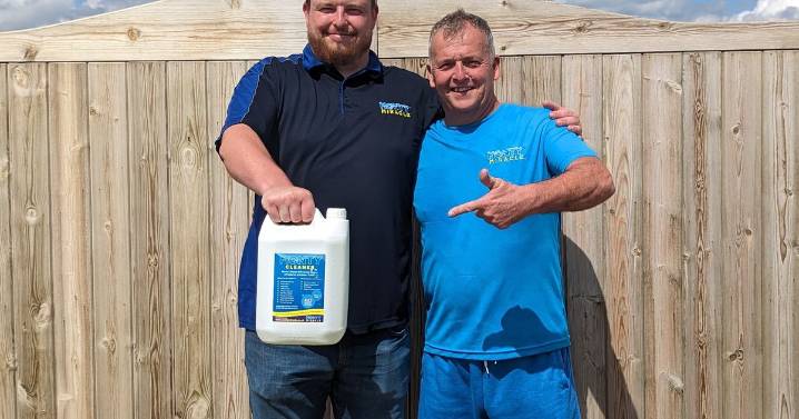 Miracle growth for cleaning solution manufacturer