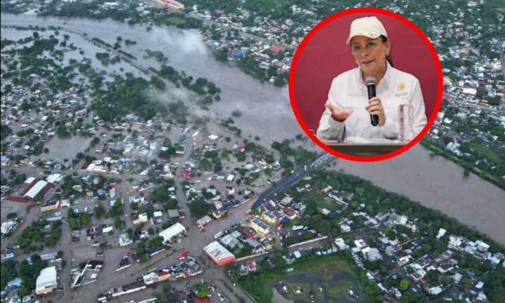 Rocío Nahle no contrató seguro para atender desastres naturales en Veracruz