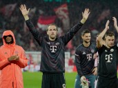 El Bayern es el rey del fútbol alemán