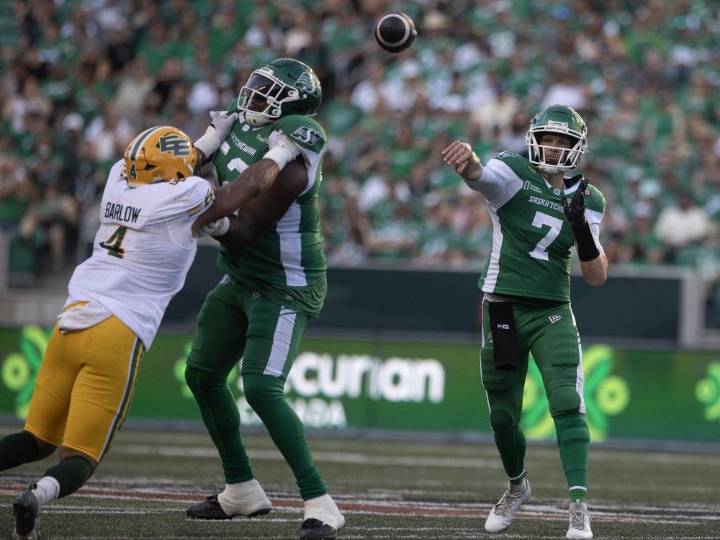 Saskatchewan Roughriders announce 2025 team awards