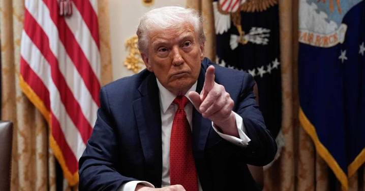 Trump advierte a Hamás: 'Si no se porta bien será erradicado'