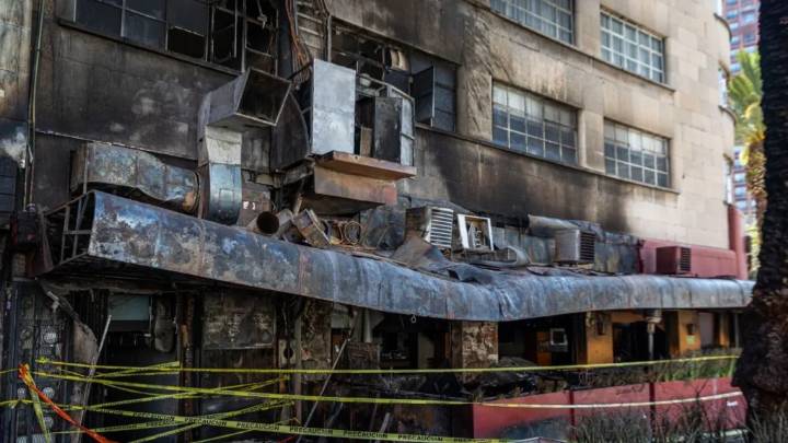 Sin información de daños del edificio incendiado en la Cuauhtémoc por explosión