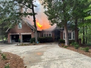 3 escape Sunday afternoon house fire, say Irmo firefighters