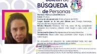 Buscan a Nancy, joven de 29 años desaparecida en Aguascalientes; fue vista por última vez en la Granja Sartenejo