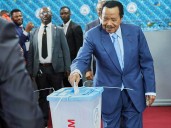 World’s oldest president, Paul Biya, wins Cameroon election at 92