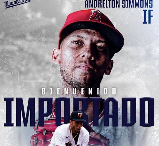 Andrelton Simmons, un importado de alto calibre para Magallanes