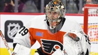 Former Flyers goalie Carter Hart joins Golden Knights