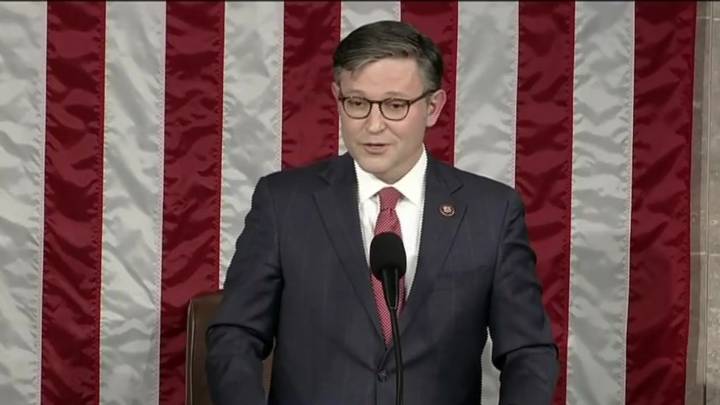 Arizona sues over Mike Johnson’s refusal to swear in Democrats’ newest congresswoman