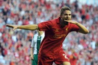 Former Liverpool, Chelsea and Sunderland striker Fabio Borini joins Salford City