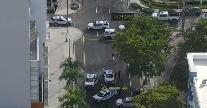 Man dies after being run over, pinned underneath his own vehicle in Miami, police say