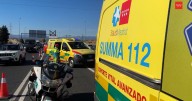 El accidente en el que ha muerto un motorista de 62 años en M