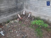 Aseguran las BOI artefactos explosivos en Moris